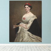 Louisa Hargreaves Canvas Afdruk (Insitu (Houten vloer))