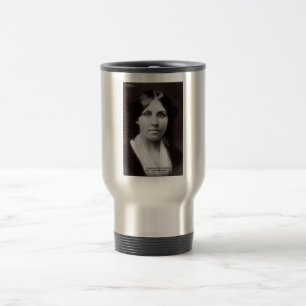 Louisa May Alcott 2 Flints Liefdescitatenkaarten & Reisbeker