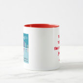 Louisa May Alcott Coffre de café Mug (Centre)