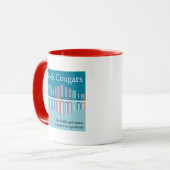 Louisa May Alcott Coffre de café Mug (Devant gauche)