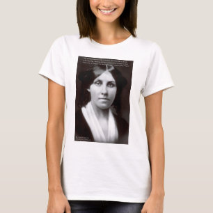 Louisa May Alcott & "Doel/Droom" Citaat Cadeaus T-shirt
