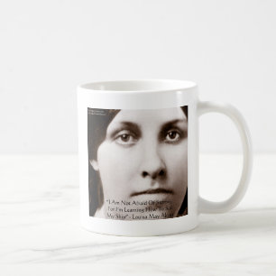Louisa May alcott "leren zeilen" — Wisdom-cadeautj Koffiemok