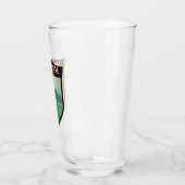 Louise Alberta Canada Travel Art  Glas (Links)