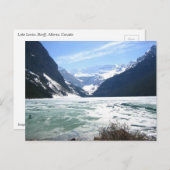 Louise, Banff, Alberta, Canada Briefkaart (Voorkant / Achterkant)