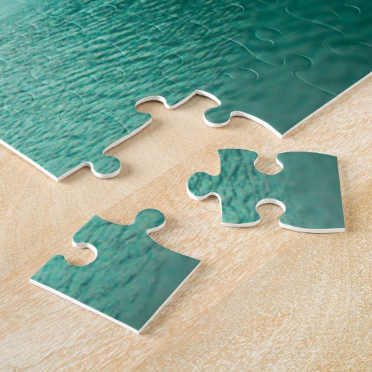 Louise Banff Alberta. Jigzaag Puzzle Legpuzzel (Zijkant)