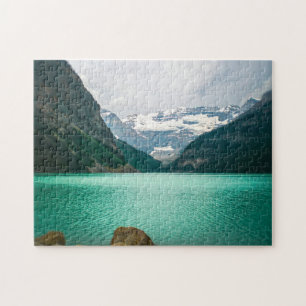 Louise Banff Alberta. Jigzaag Puzzle Legpuzzel