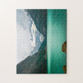 Louise Banff Alberta. Legpuzzel (Verticaal)