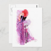 Louise Briefkaart (Voorkant / Achterkant)