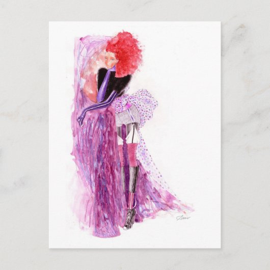 Louise Briefkaart (Voorkant)