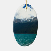 Louise Canada Keramisch Ornament (Rechts)