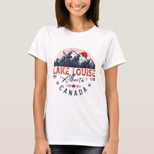 Louise - Canada -  Retro Sunset T-shirt