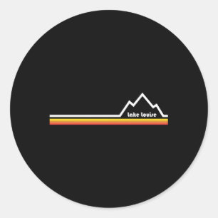 Louise Canada Ronde Sticker
