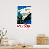 Louise, Canadees Rockies, Canada, Poster (Keuken)