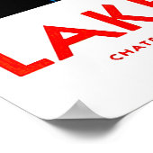 Louise, Canadees Rockies, Canada, Poster (Hoek)