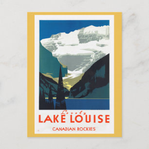 Louise Canadian Rockies Canada Briefkaart