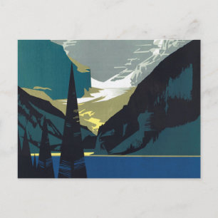 Louise Canadian Rockies Canada Briefkaart