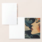 Louise Carte dorée (Affichage)