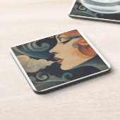 Louise Dessous de verre (Côté gauche)