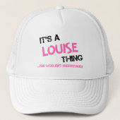 Louise Ding die je niet zou begrijpen Trucker Pet (Voorkant)