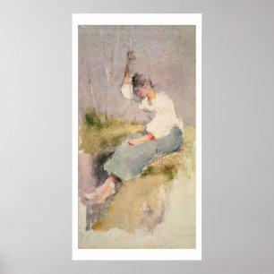 Louise, een Bretonmeisje (m/v op papier) Poster