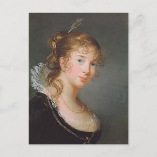 Louise Elisabeth Brun-Princess Louise van Pruisen Briefkaart