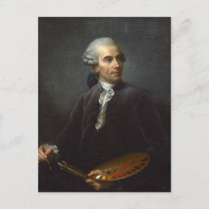 Louise Elisabeth Vigee - Portret van Joseph Vernet Briefkaart