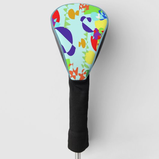 Louise Golfheadcover (Voorkant)