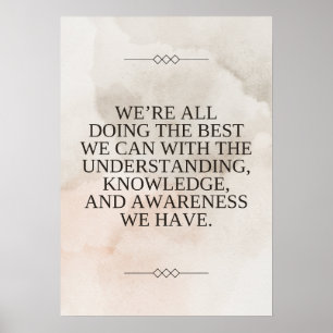 Louise Hay - Het beste wat we kunnen Poster