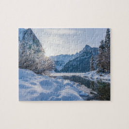 Louise Lake Jigzaag Puzzle Legpuzzel