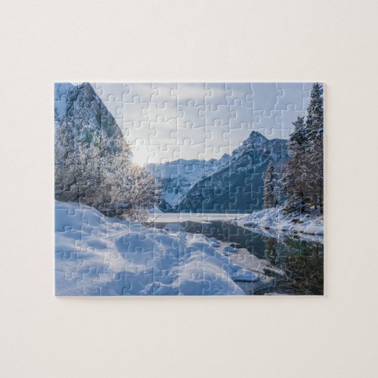 Louise Lake Jigzaag Puzzle Legpuzzel (Horizontaal)