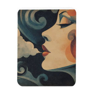 Louise magnet flexible