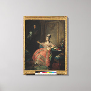 Louise Marie Josephine of Savoy Canvas Afdruk