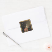 Louise Marie Josephine of Savoy Vierkante Sticker (Envelop)