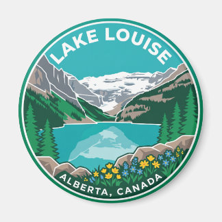 Louise-meer Canada Magneet