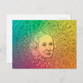 Louise Michel Briefkaart (Voorkant / Achterkant)