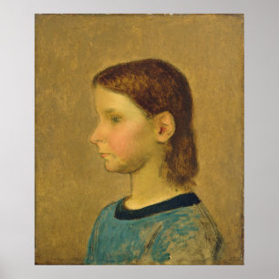 Louise Millet, c.1863 Poster