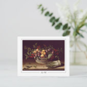 Louise Moillon #5 - Carte postale d'art (Debout devant)
