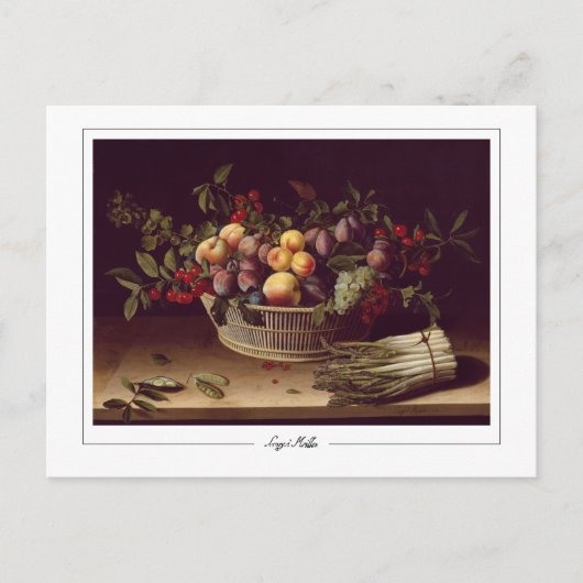 Louise Moillon #5 - Carte postale d'art (Devant)