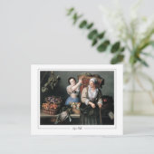 Louise Moillon #6 - Carte postale d'art (Debout devant)