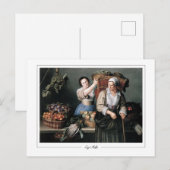 Louise Moillon #6 - Carte postale d'art (Devant / Derrière)