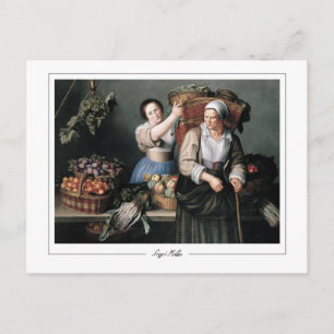 Louise Moillon #6 - Carte postale d'art