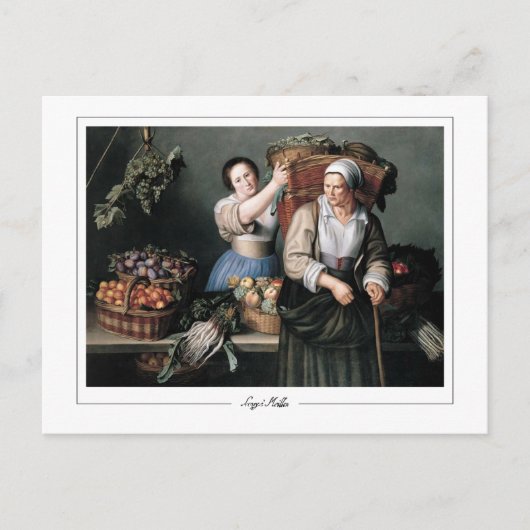 Louise Moillon #6 - Carte postale d'art (Devant)