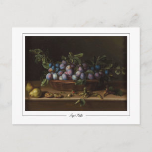 Louise Moillon #8 - Kunstkaart Briefkaart