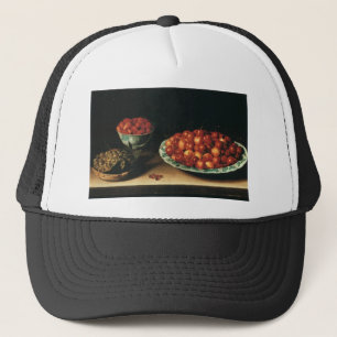 Louise Moillon Cherries Strawberries Gooseberries Trucker Pet