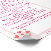 "Louise" Name Poem Poster (Hoek)