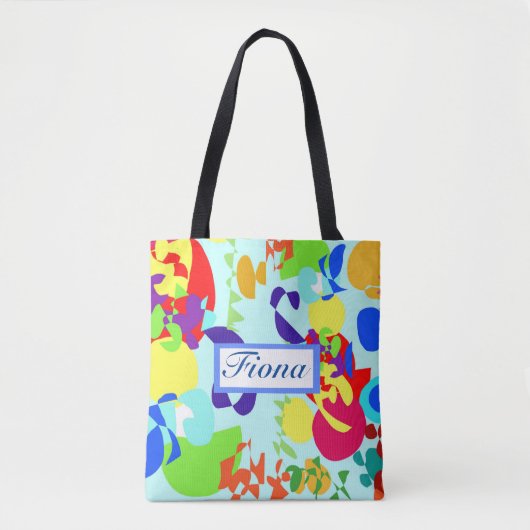 Louise Personalized Tote Bag (Voorkant)