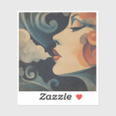 Louise sticker (Feuille)