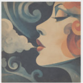 Louise sticker (Devant)