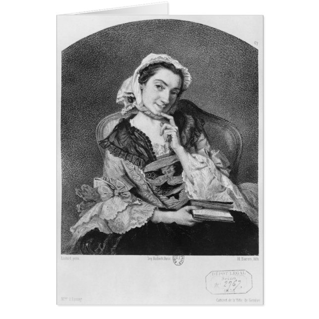 Louise Tardieu d'Esclavelles (Devant)