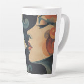 Louise Tasse latte  (Angle droit)